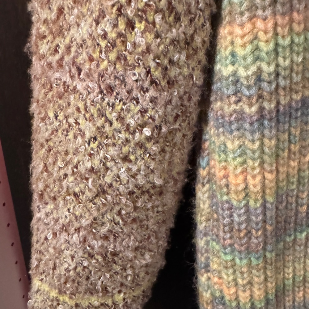 Free People Multicolor Striped Cardigan - Picture 8 of 13
